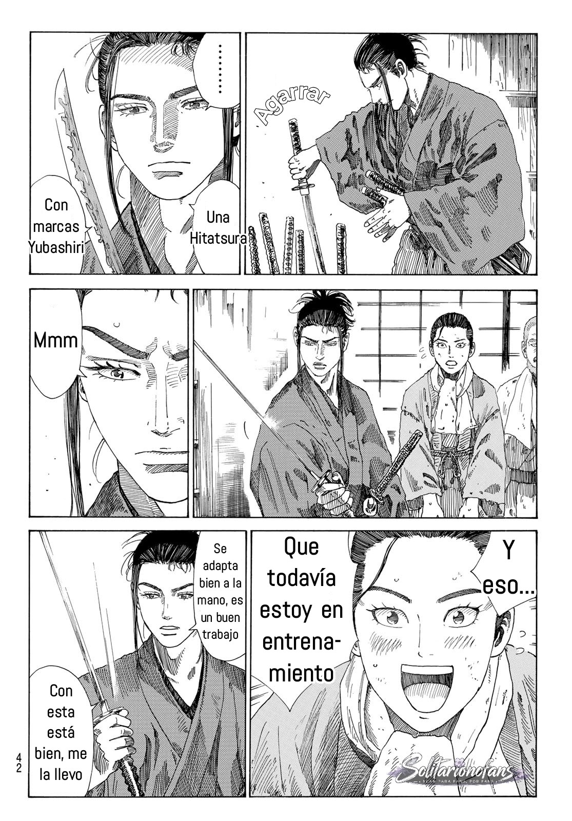 Ao no Miburo Capitulo 43 página 11