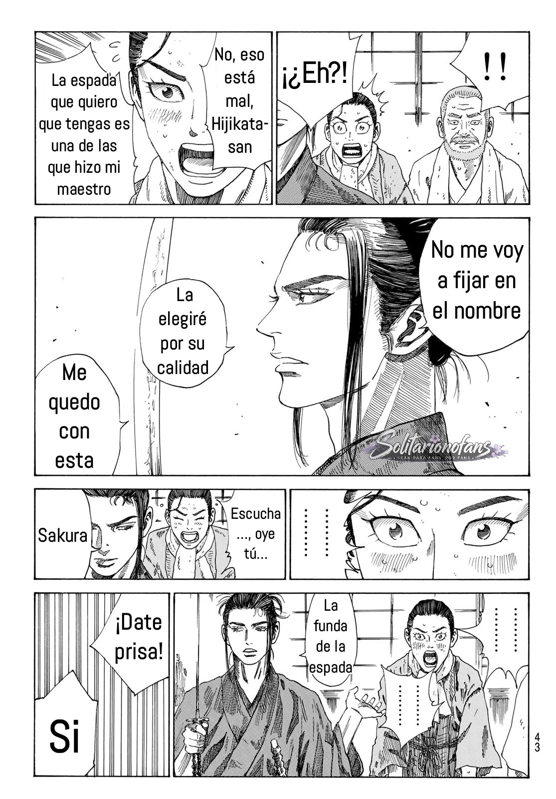 Ao no Miburo Capitulo 43 página 12
