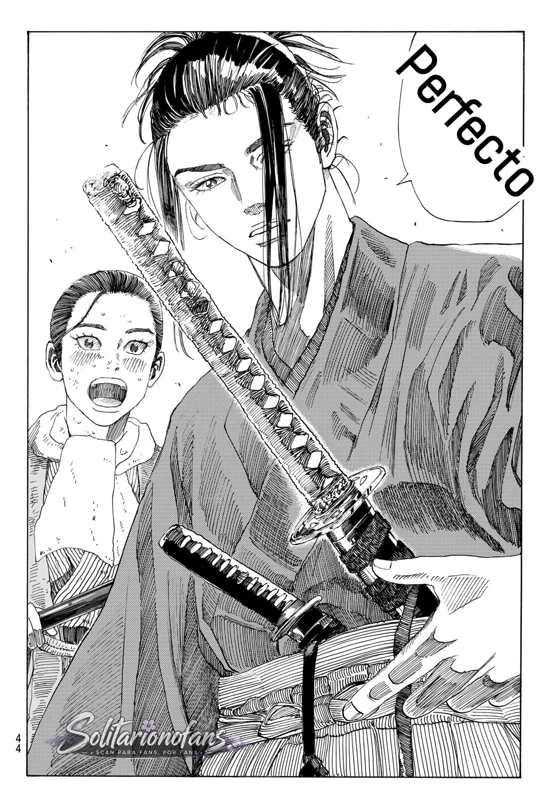Ao no Miburo Capitulo 43 página 13