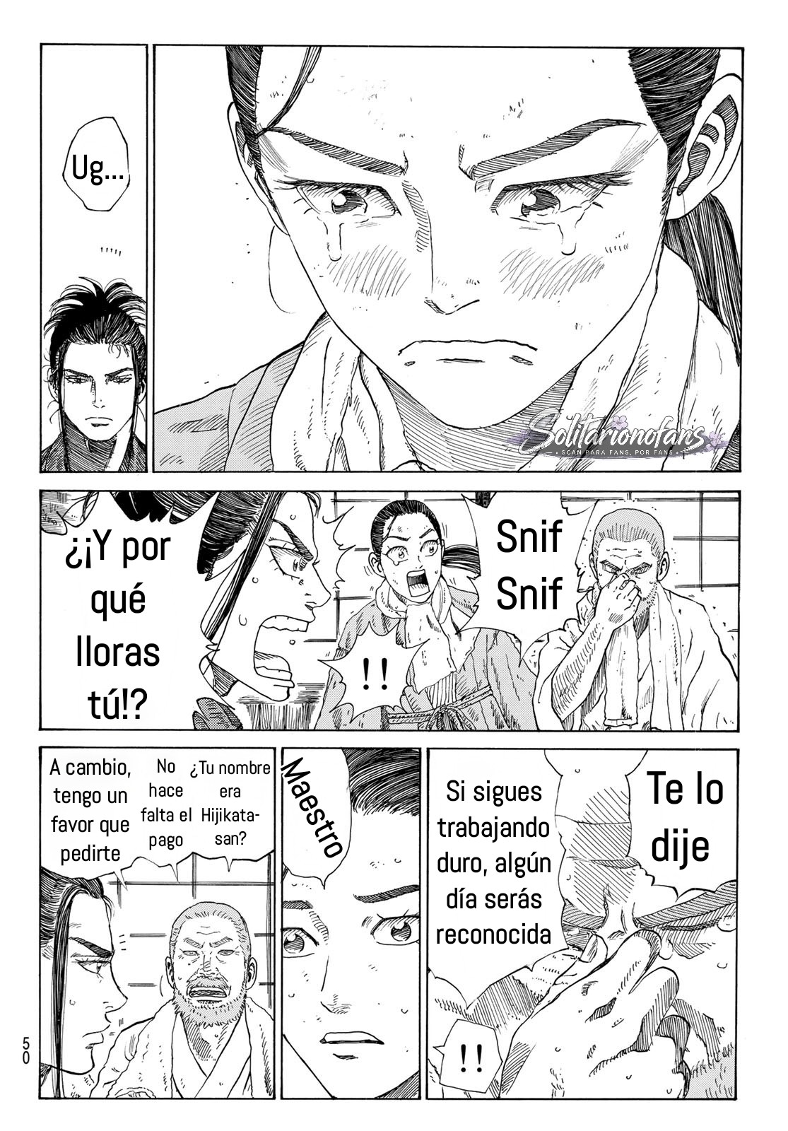 Ao no Miburo Capitulo 43 página 19