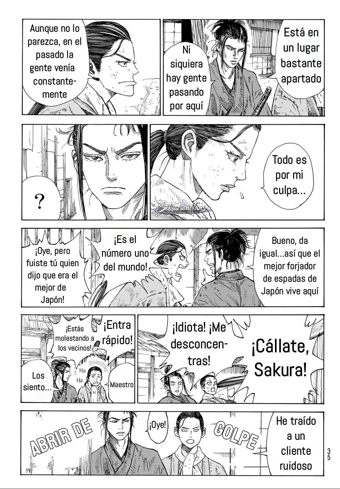 Ao no Miburo Capitulo 43 página 4