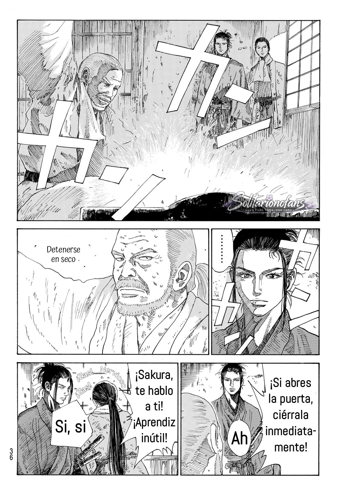 Ao no Miburo Capitulo 43 página 5
