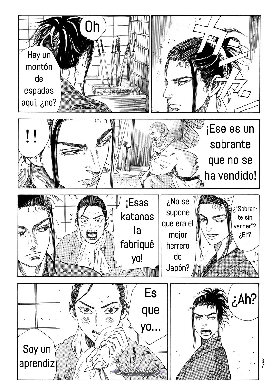 Ao no Miburo Capitulo 43 página 6