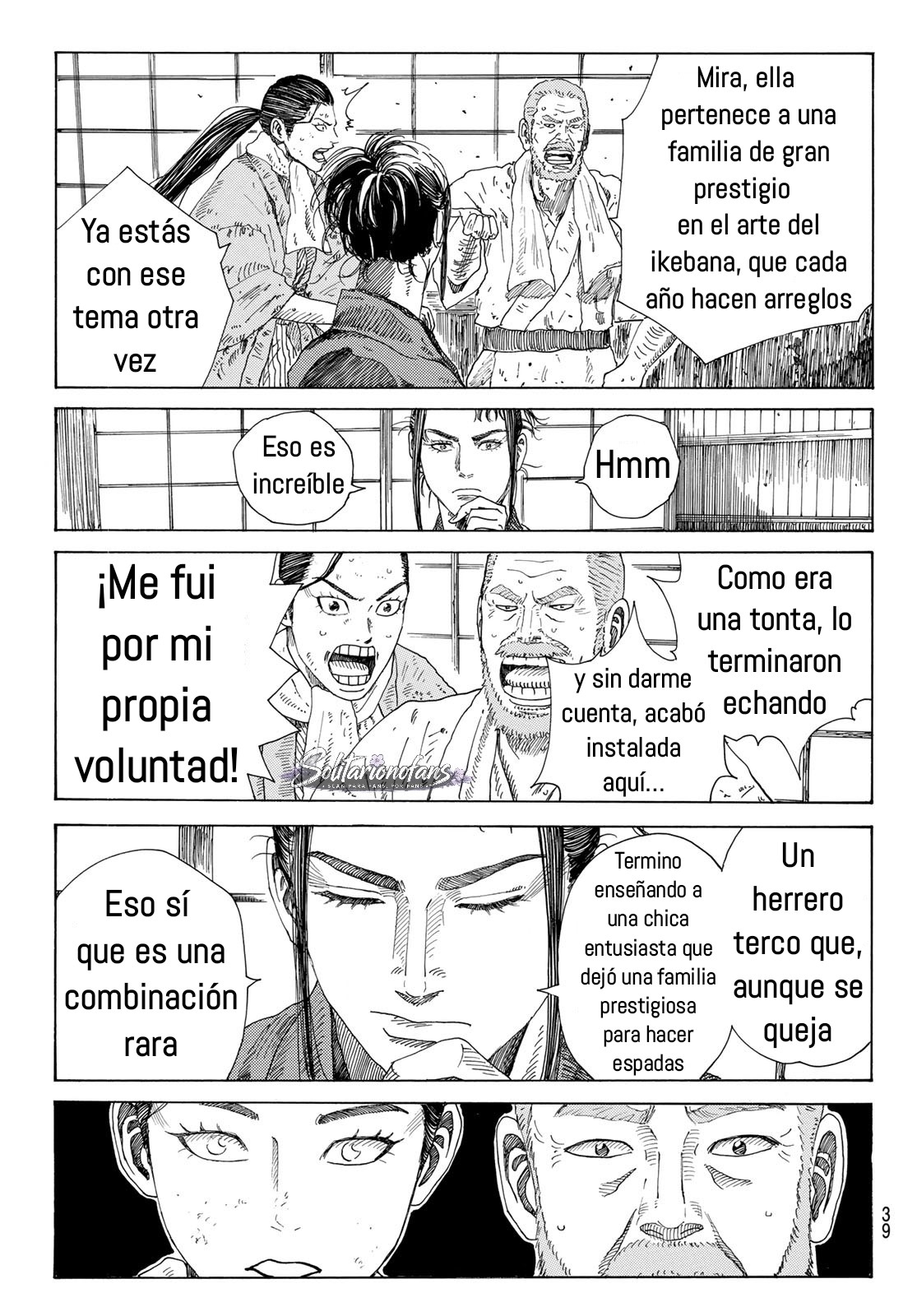 Ao no Miburo Capitulo 43 página 8