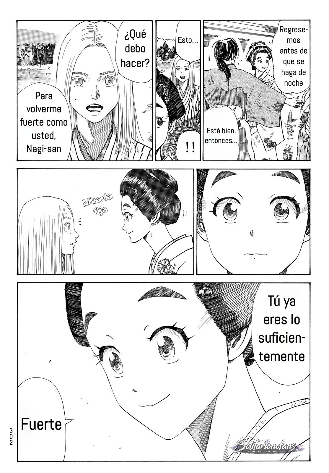 Ao no Miburo Capitulo 44 página 19