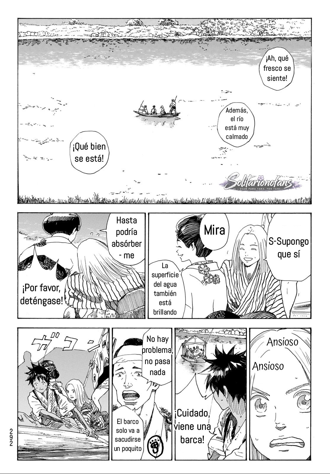 Ao no Miburo Capitulo 44 página 9