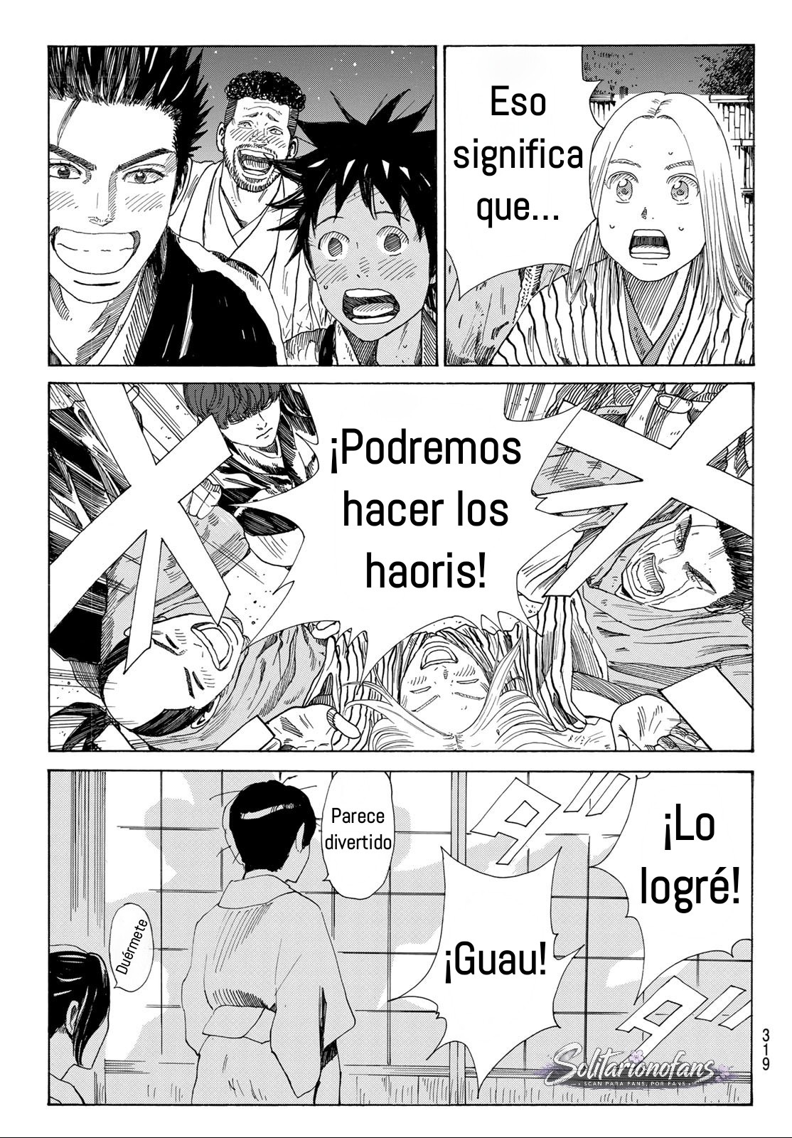 Ao no Miburo Capitulo 45 página 14
