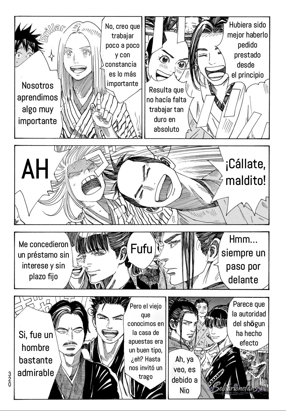 Ao no Miburo Capitulo 45 página 15