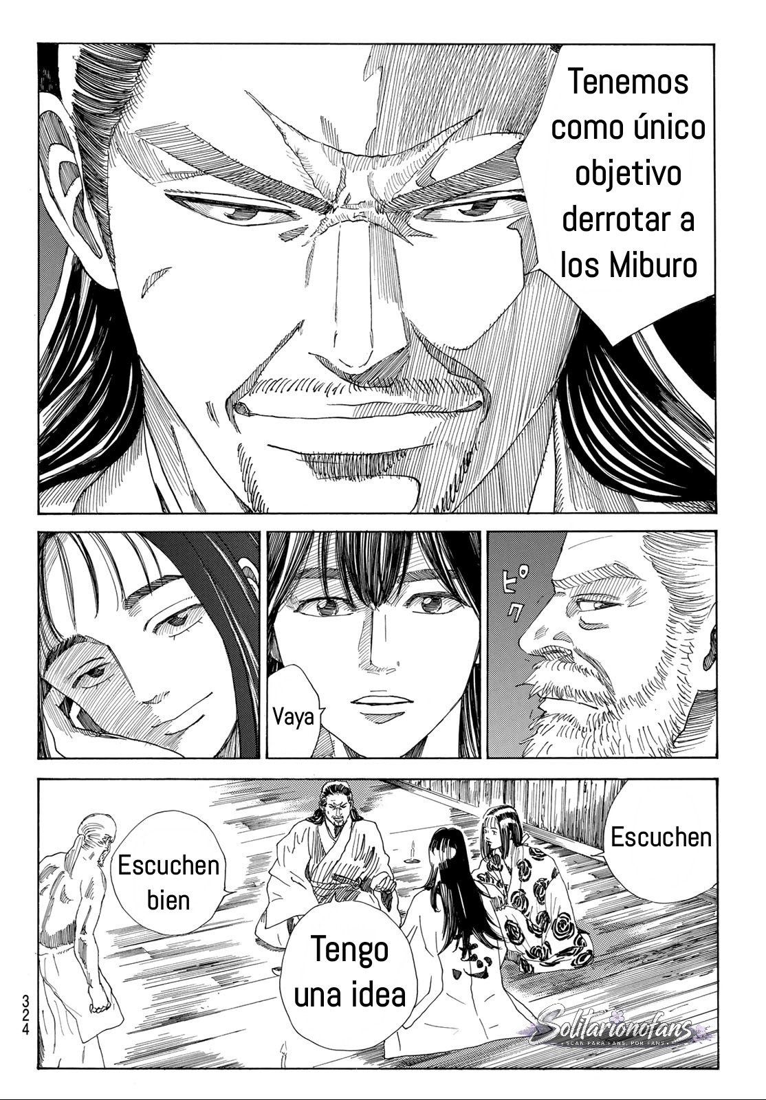 Ao no Miburo Capitulo 45 página 19