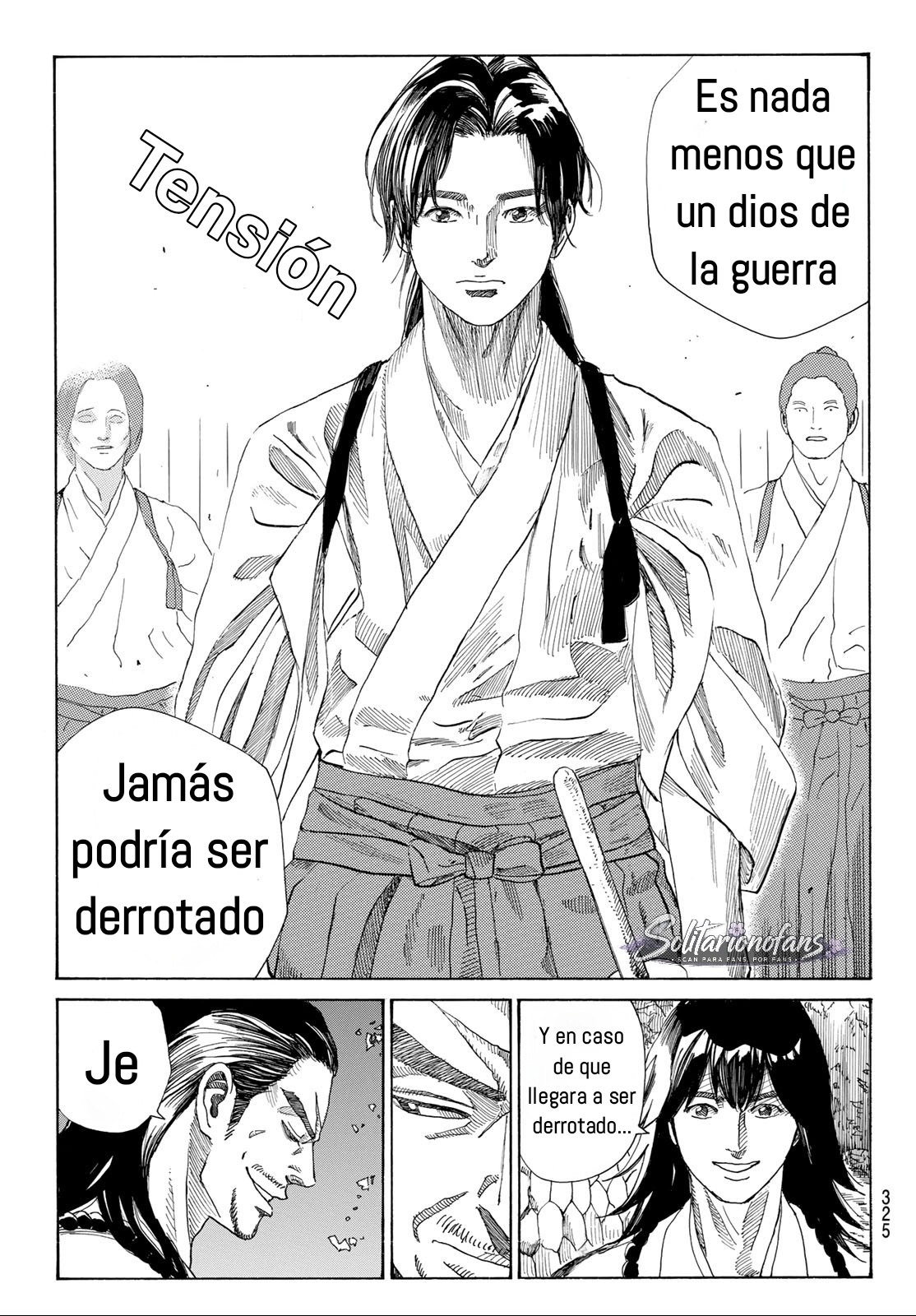 Ao no Miburo Capitulo 46 página 20