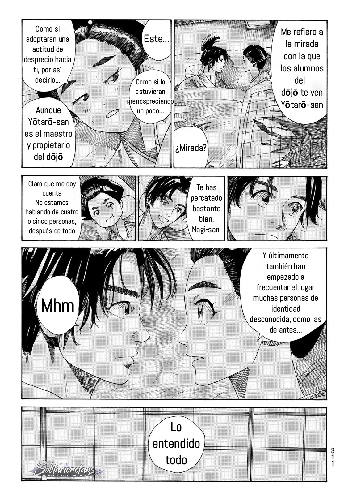 Ao no Miburo Capitulo 46 página 6