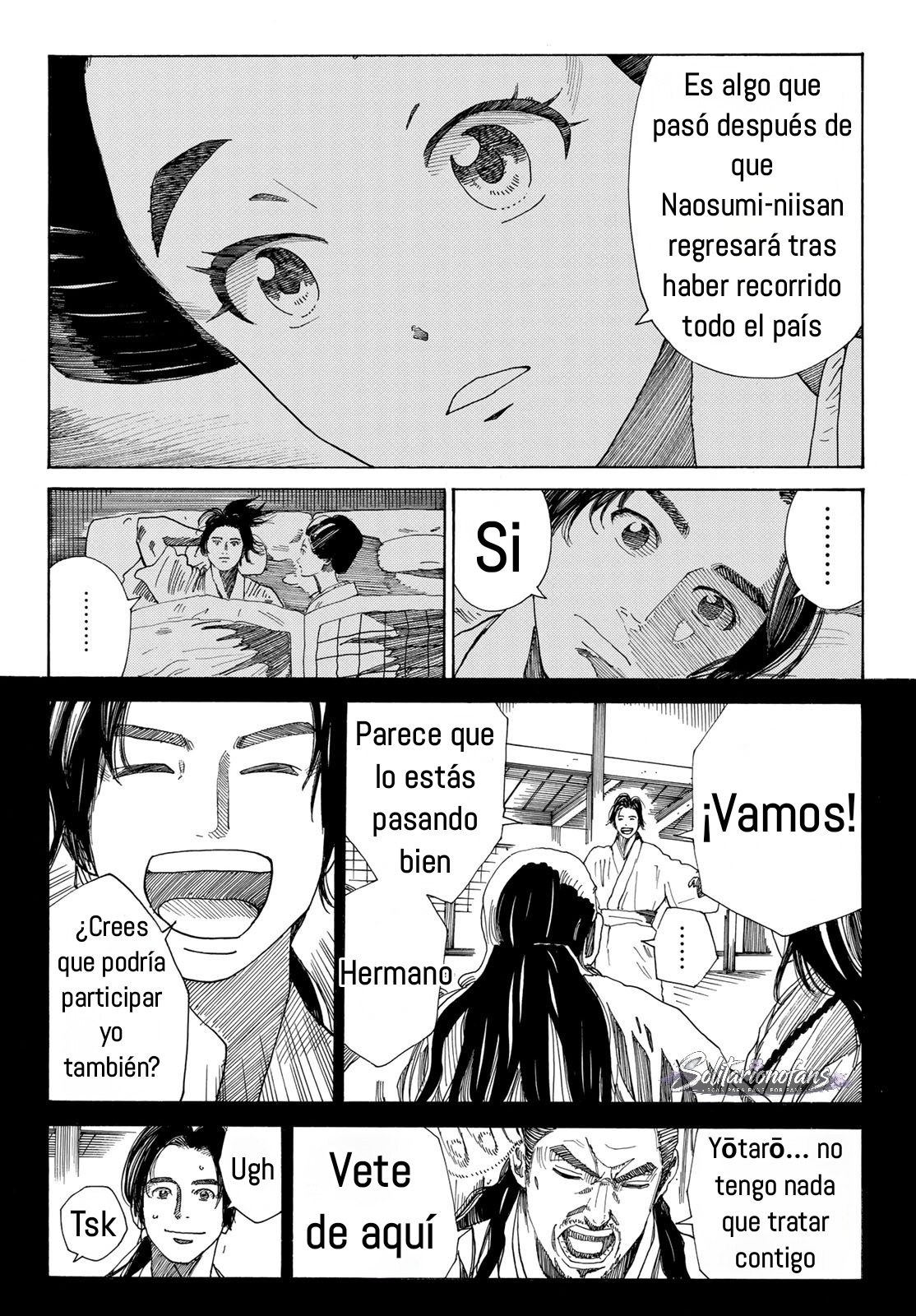 Ao no Miburo Capitulo 46 página 7