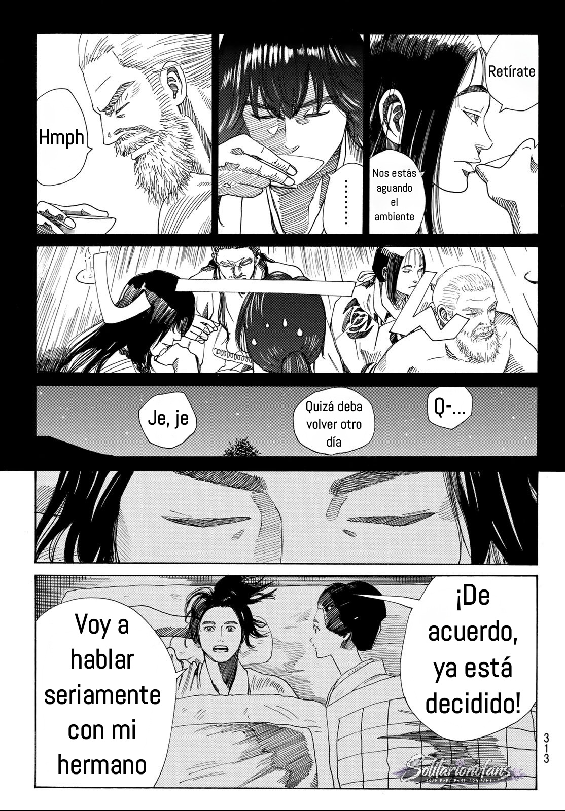 Ao no Miburo Capitulo 46 página 8