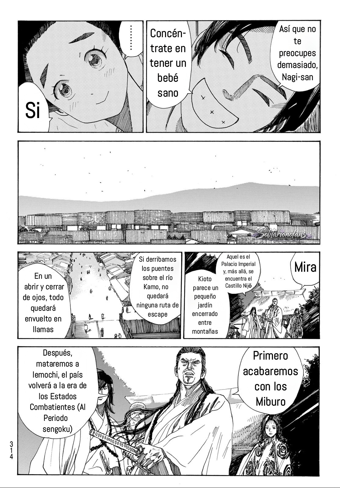Ao no Miburo Capitulo 46 página 9
