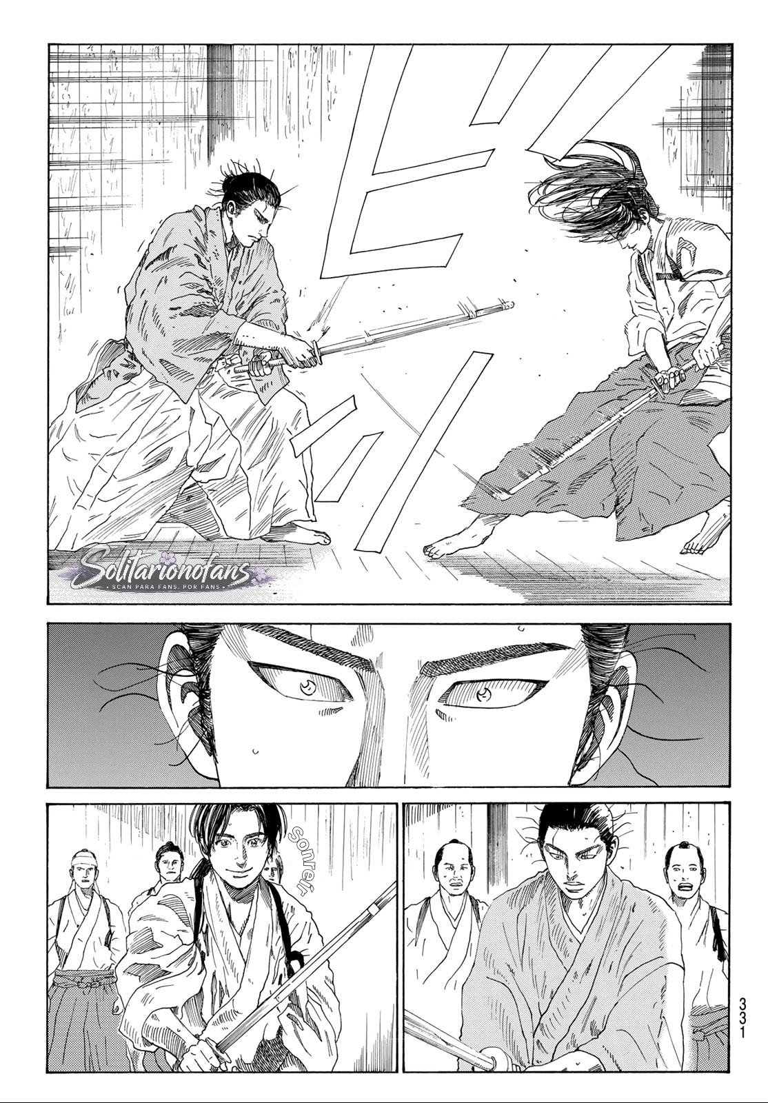 Ao no Miburo Capitulo 47 página 11