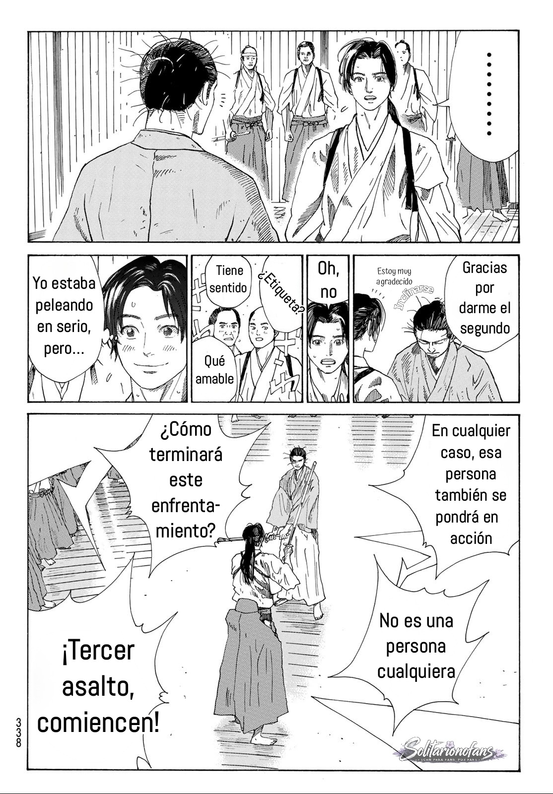 Ao no Miburo Capitulo 47 página 18