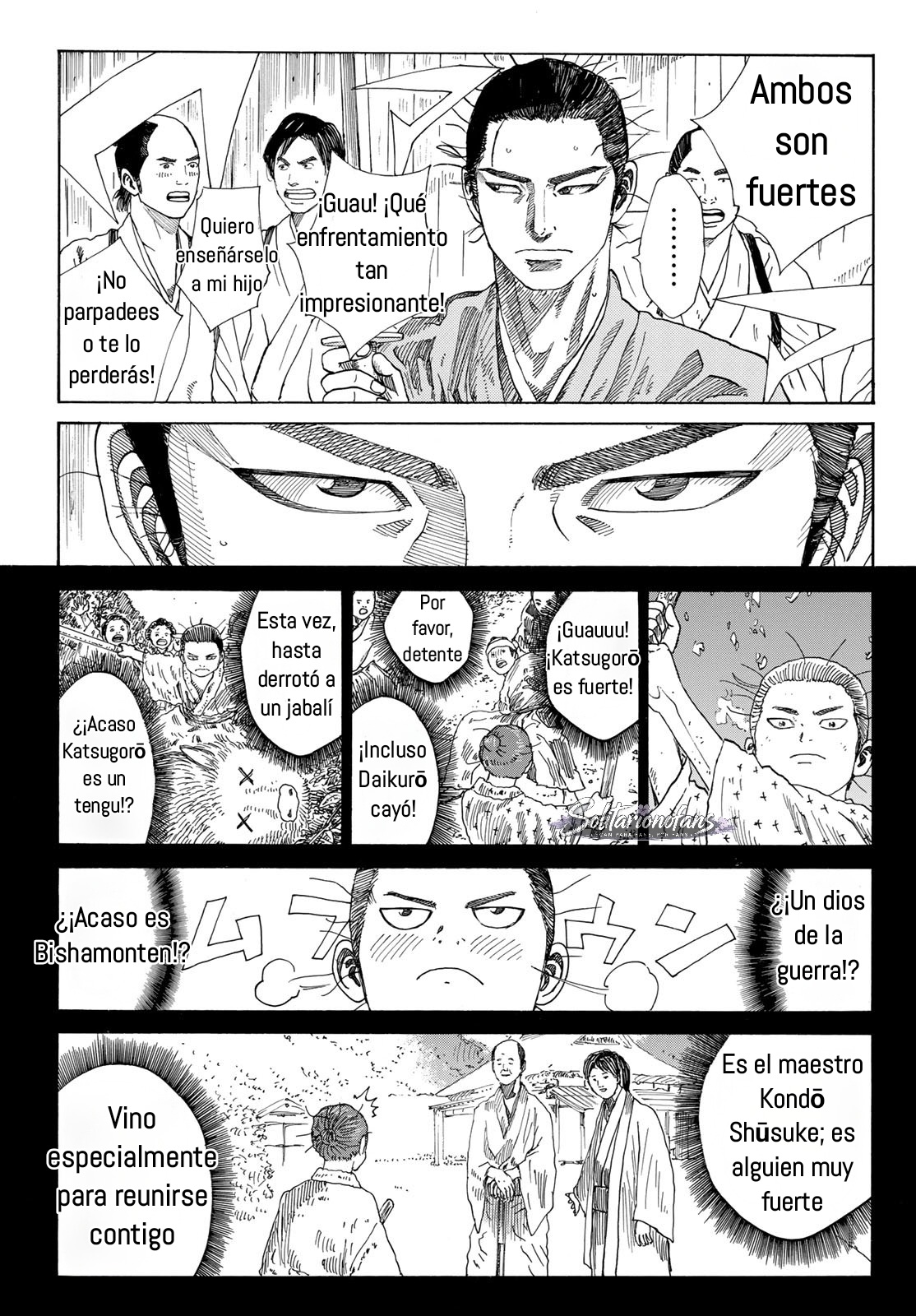 Ao no Miburo Capitulo 47 página 19