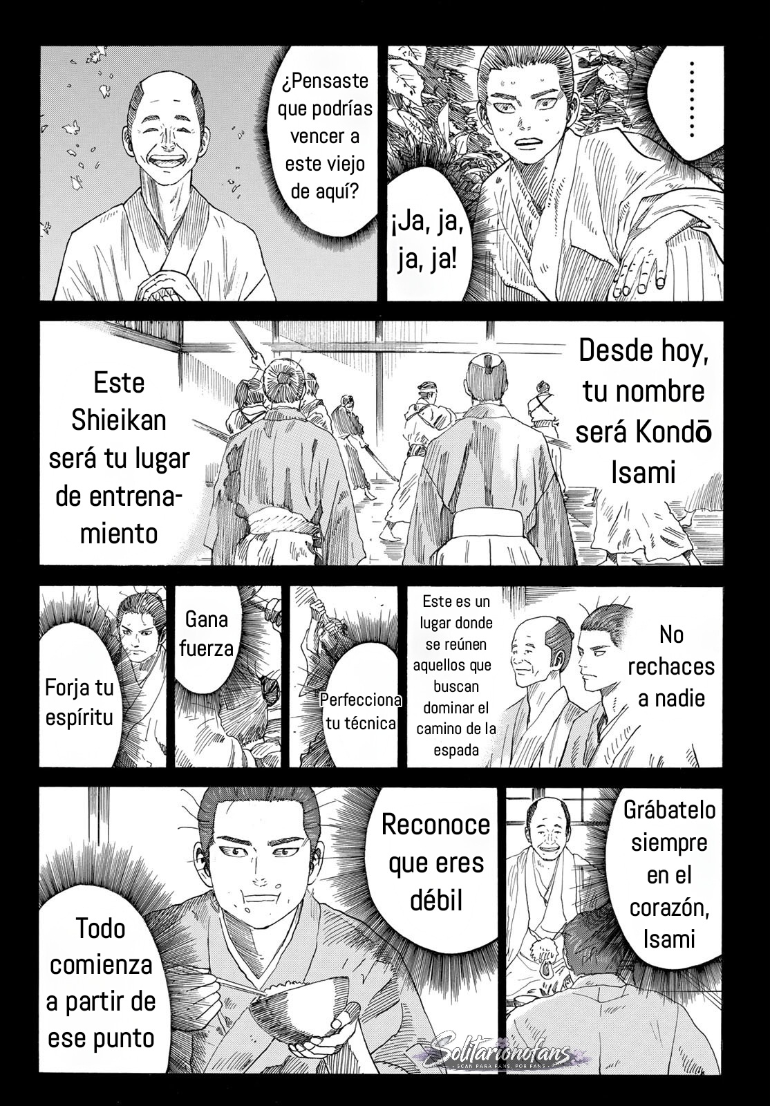 Ao no Miburo Capitulo 47 página 20