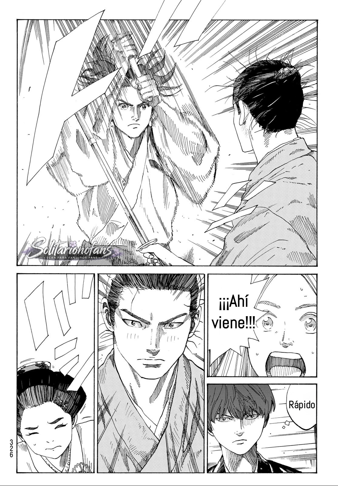 Ao no Miburo Capitulo 47 página 6