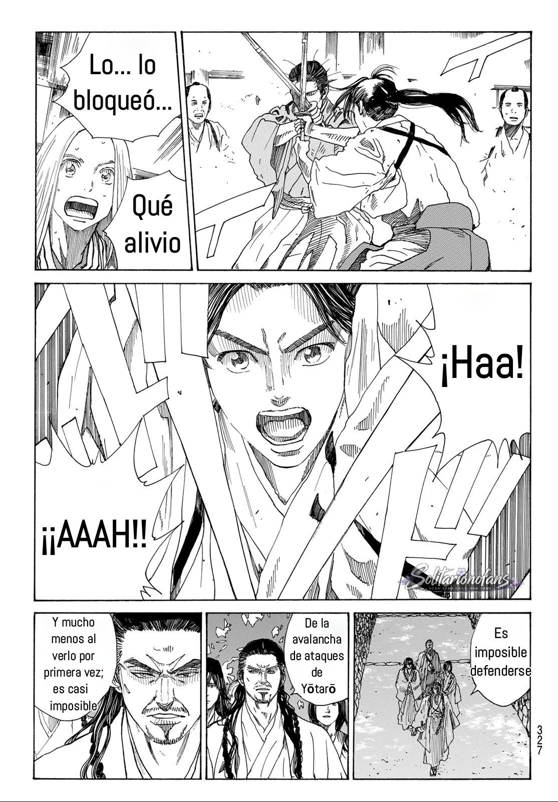 Ao no Miburo Capitulo 47 página 7