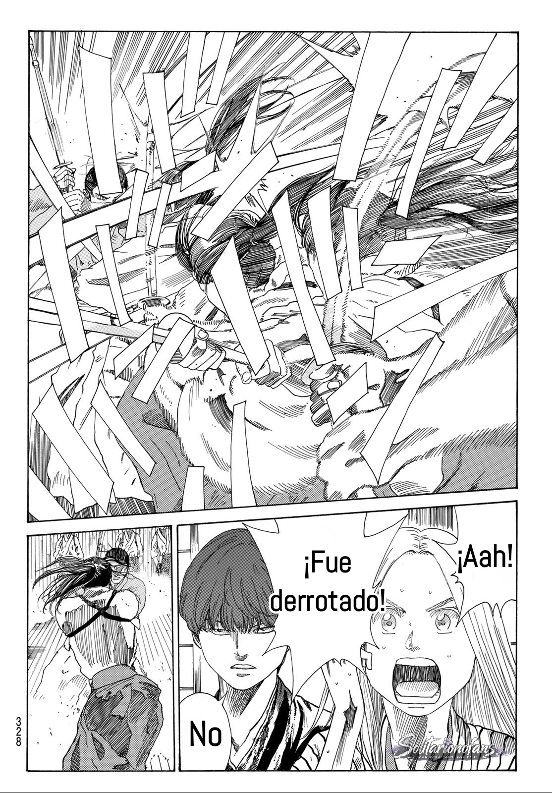Ao no Miburo Capitulo 47 página 8
