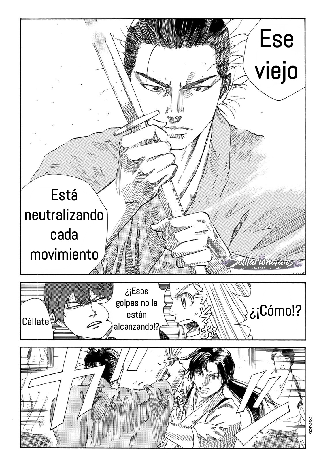 Ao no Miburo Capitulo 47 página 9