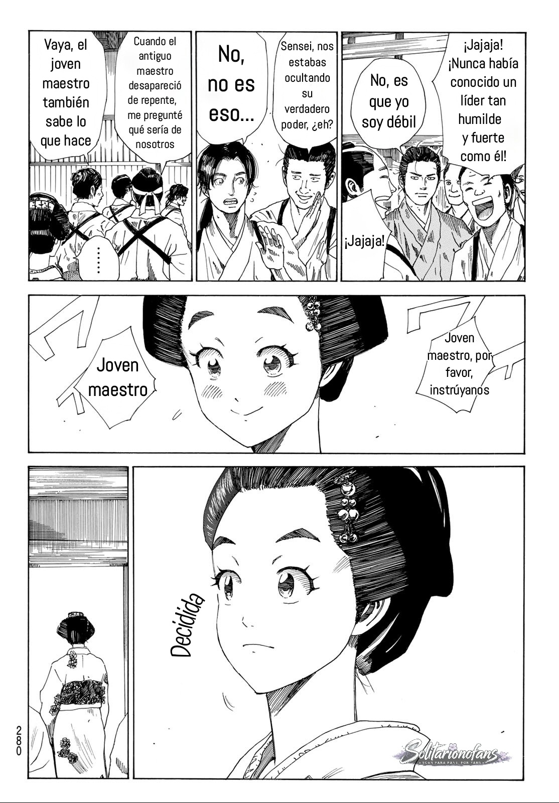 Ao no Miburo Capitulo 48 página 11