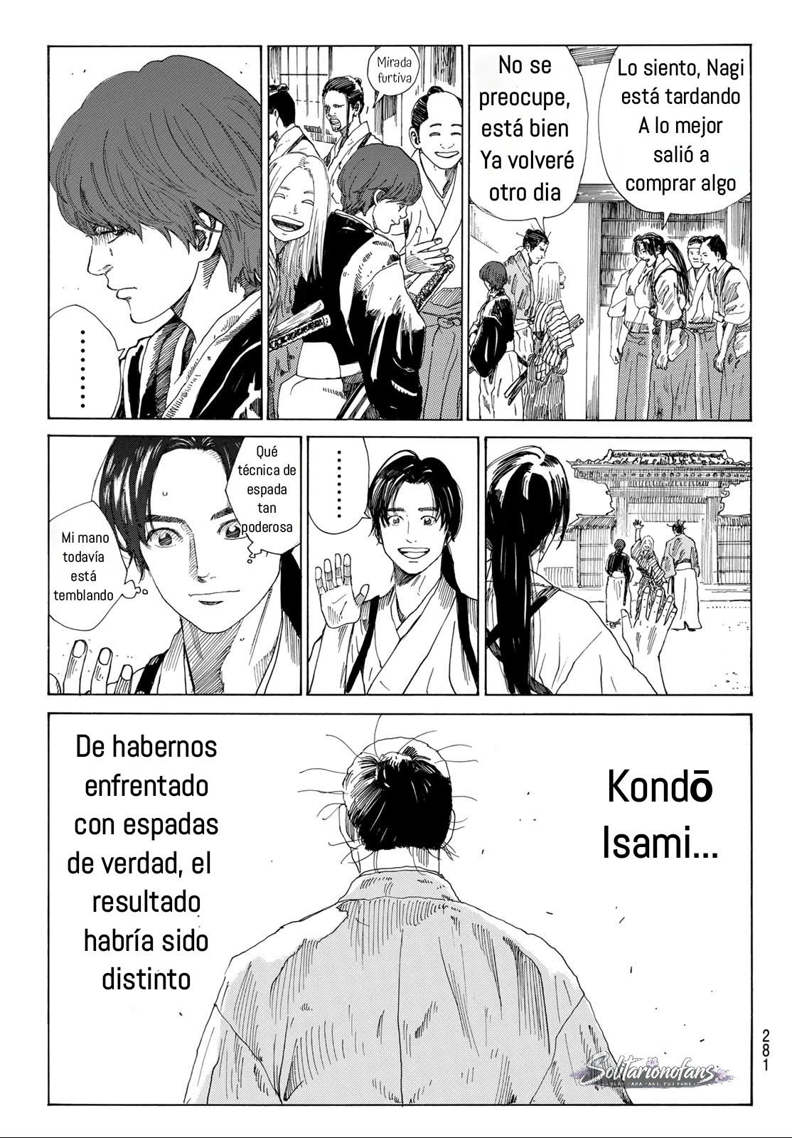 Ao no Miburo Capitulo 48 página 12