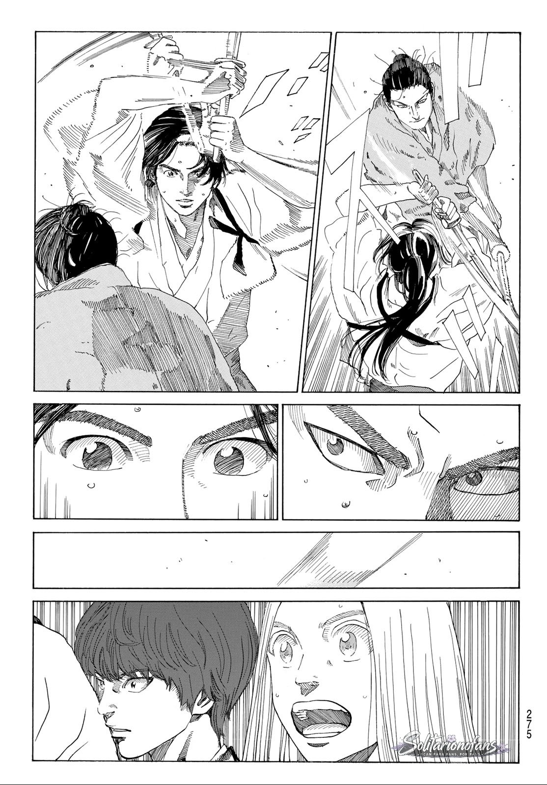 Ao no Miburo Capitulo 48 página 6