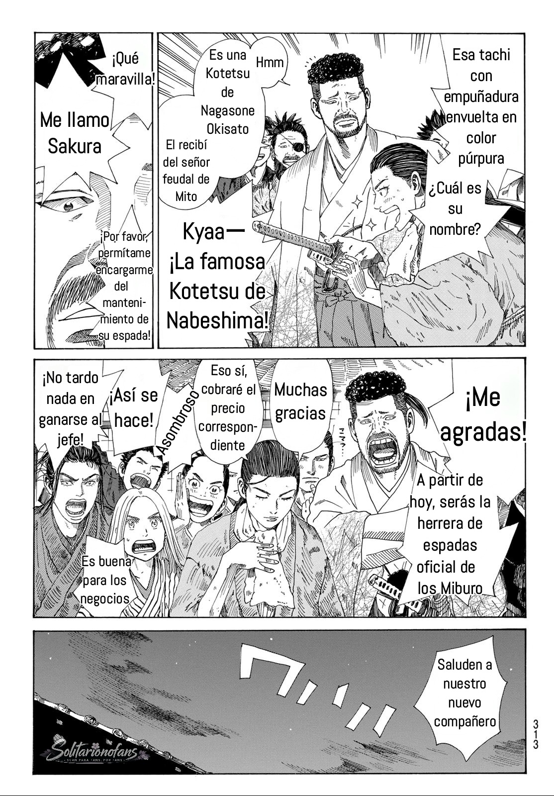 Ao no Miburo Capitulo 49 página 10