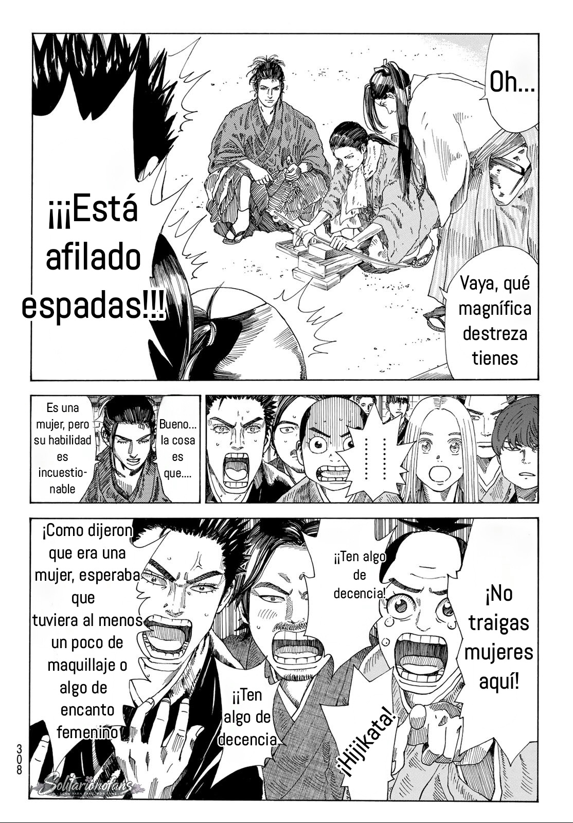 Ao no Miburo Capitulo 49 página 5