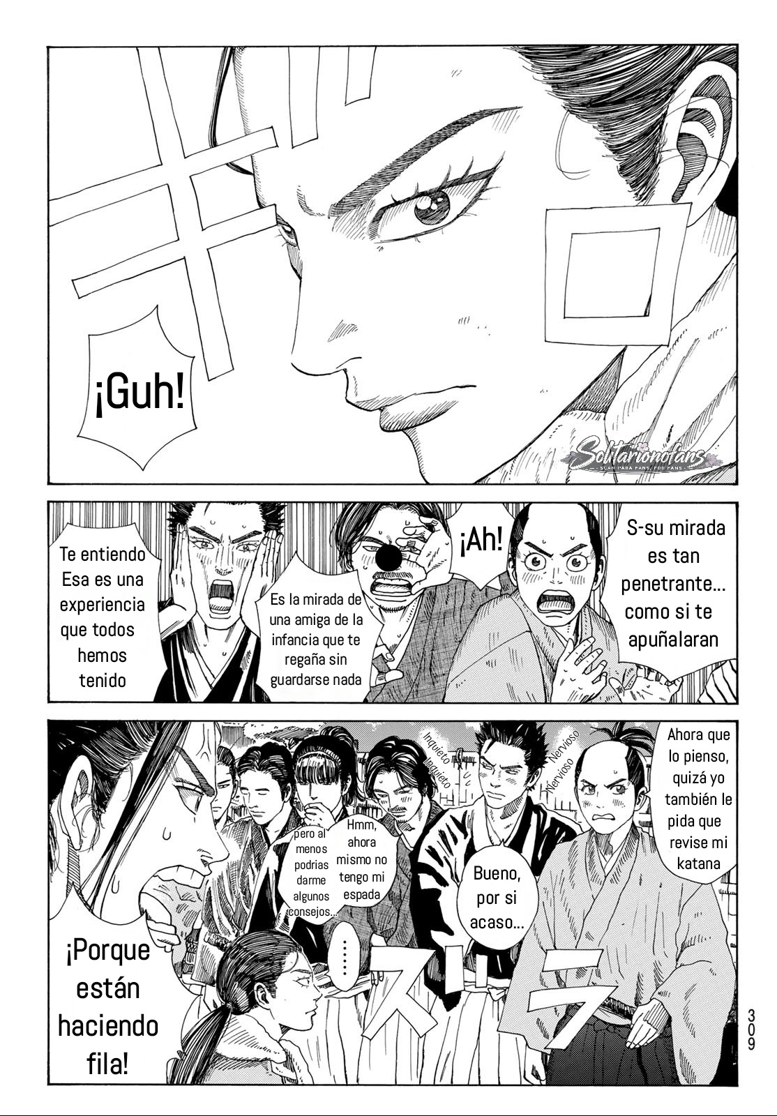 Ao no Miburo Capitulo 49 página 6