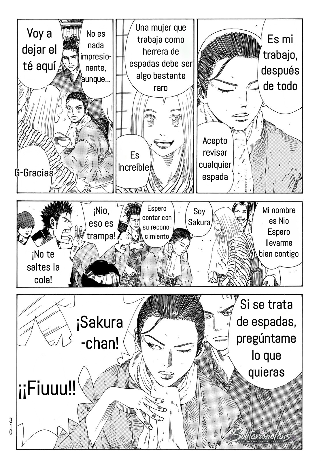 Ao no Miburo Capitulo 49 página 7