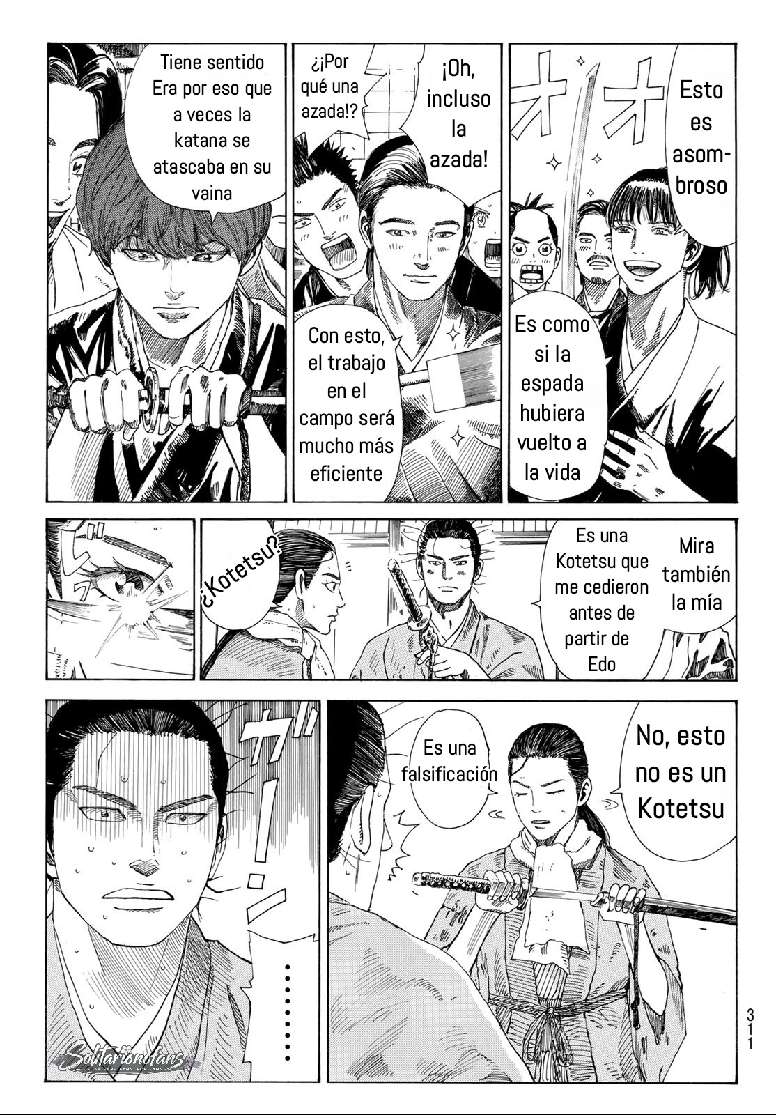 Ao no Miburo Capitulo 49 página 8