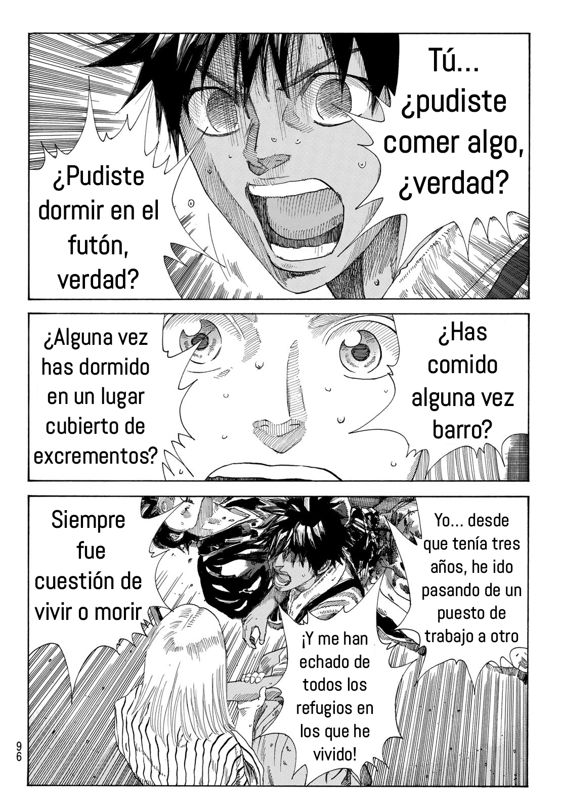 Ao no Miburo Capitulo 5 página 13