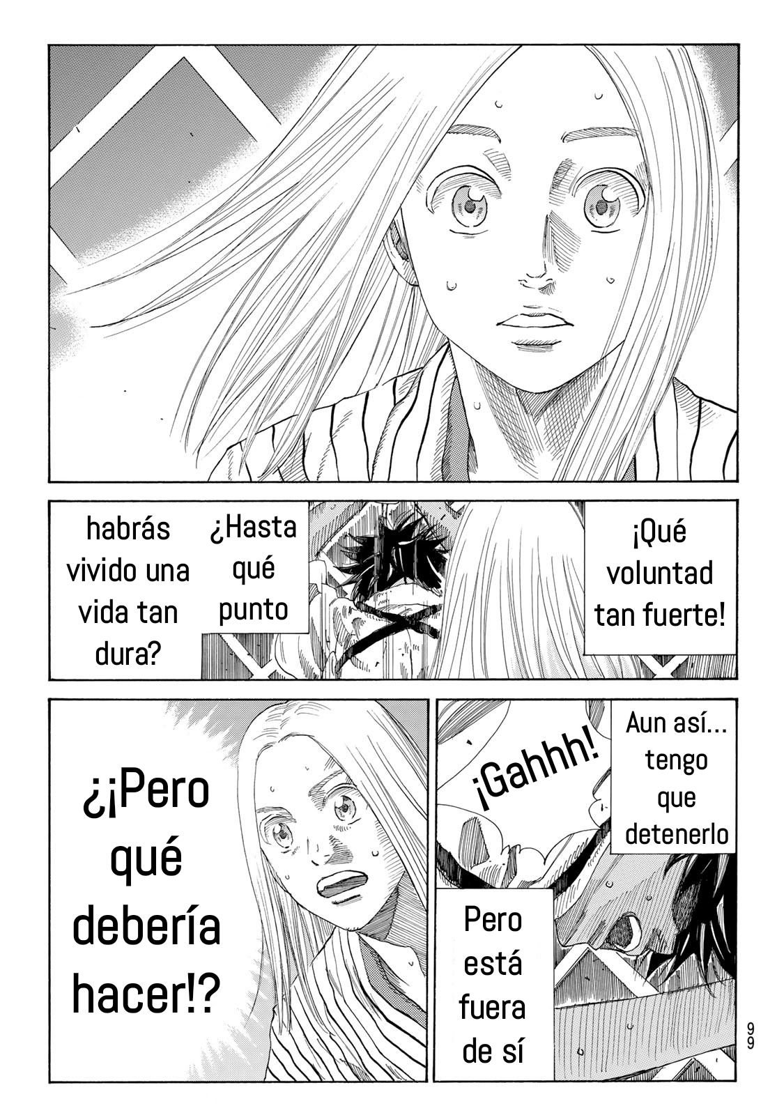 Ao no Miburo Capitulo 5 página 16