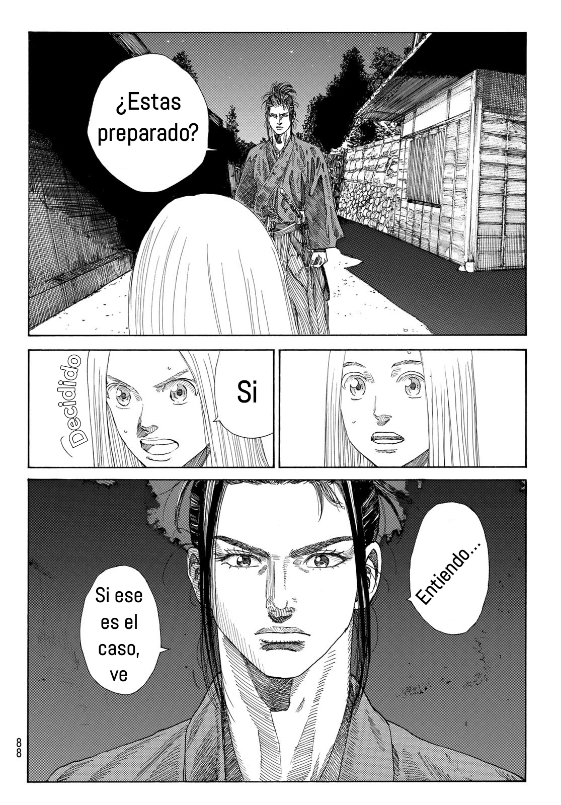 Ao no Miburo Capitulo 5 página 5
