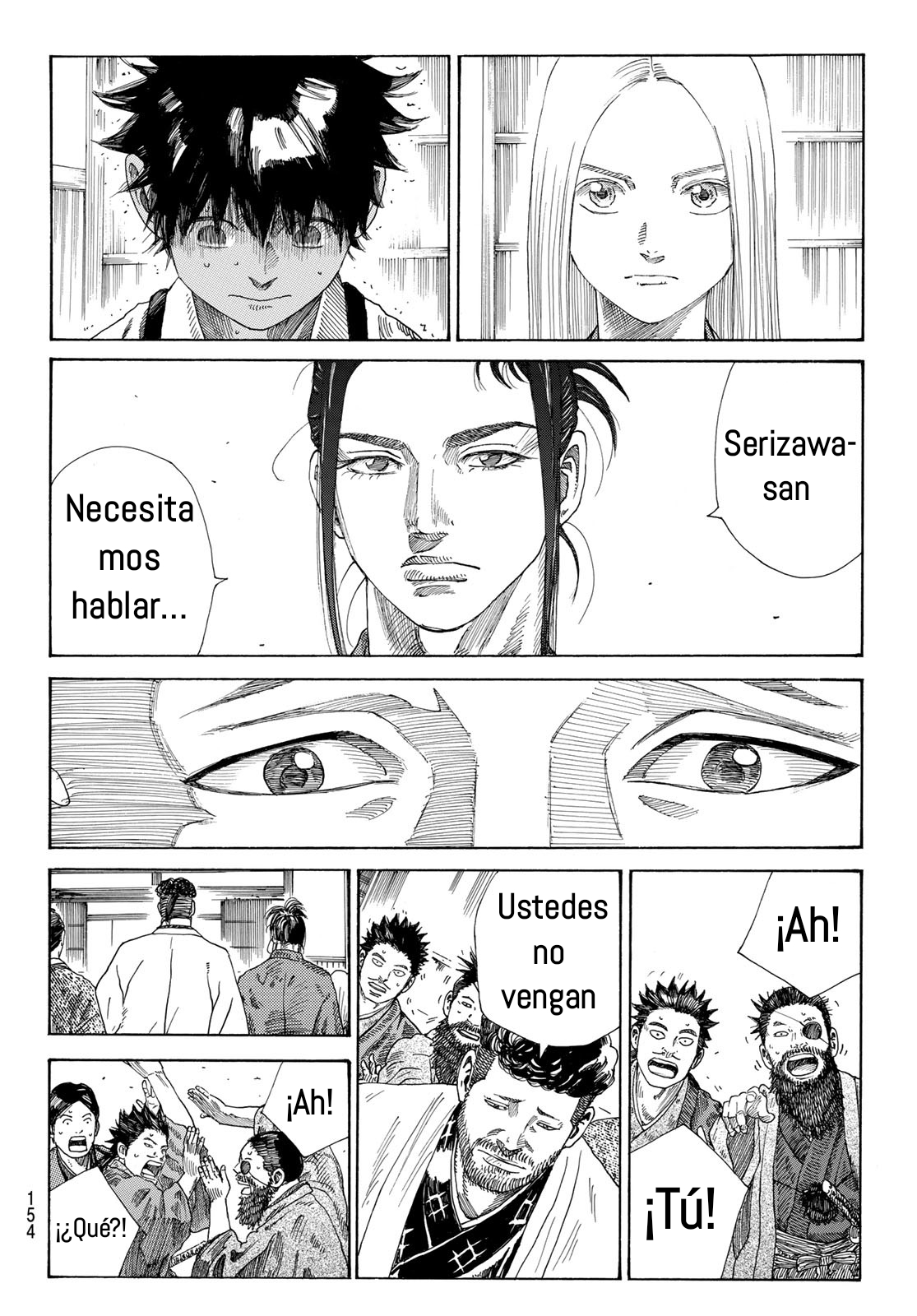 Ao no Miburo Capitulo 6 página 13