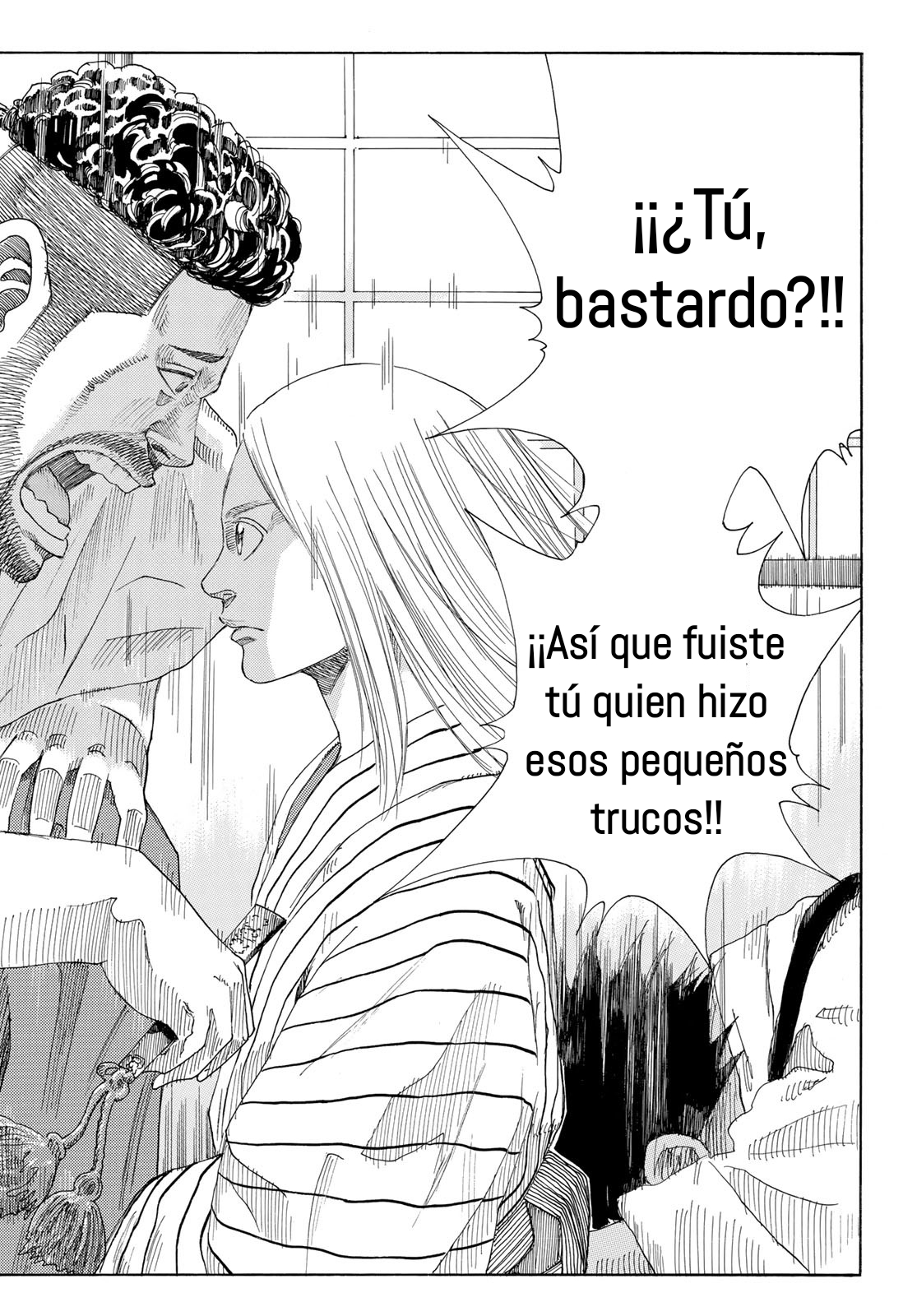 Ao no Miburo Capitulo 6 página 19