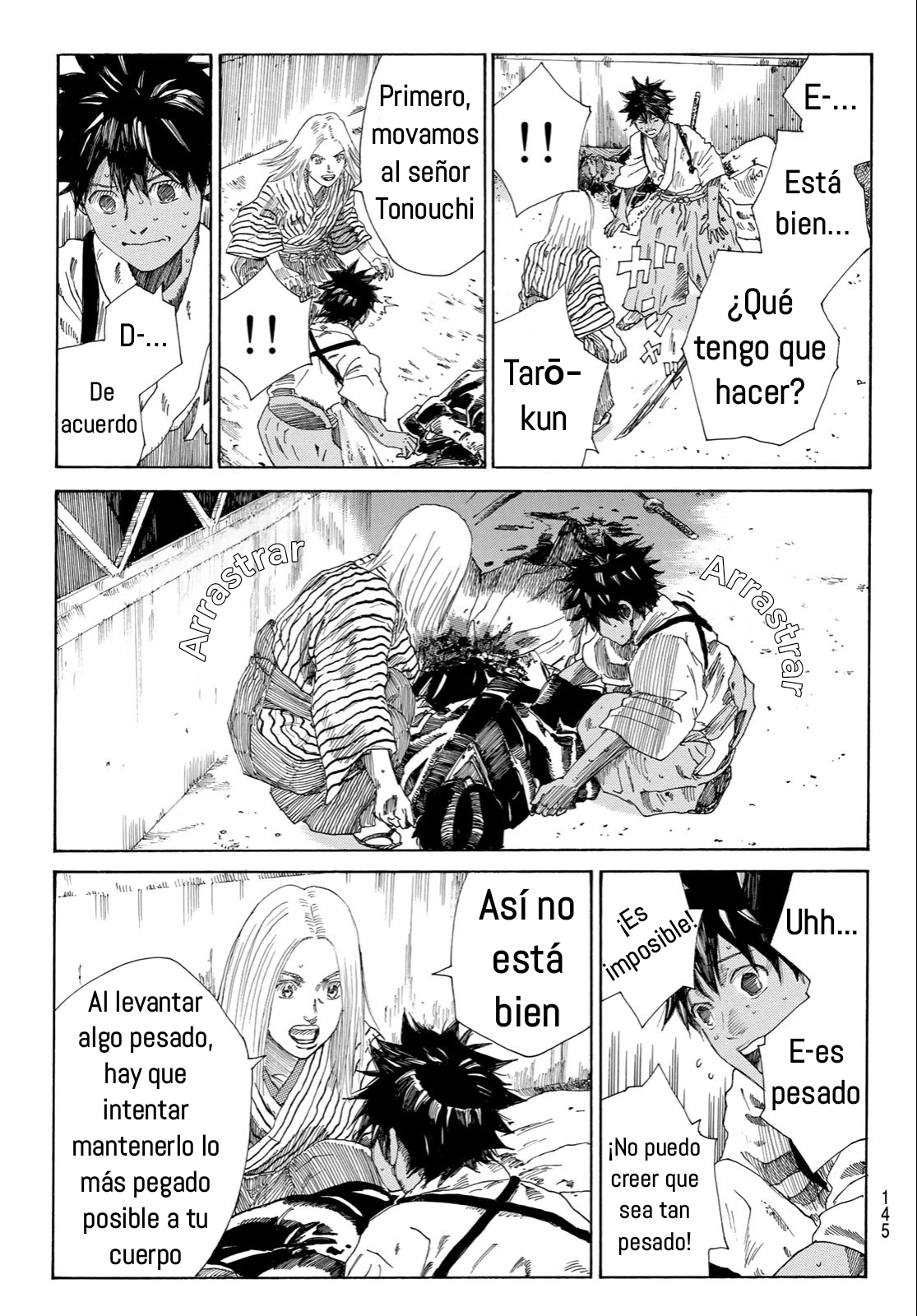 Ao no Miburo Capitulo 6 página 4