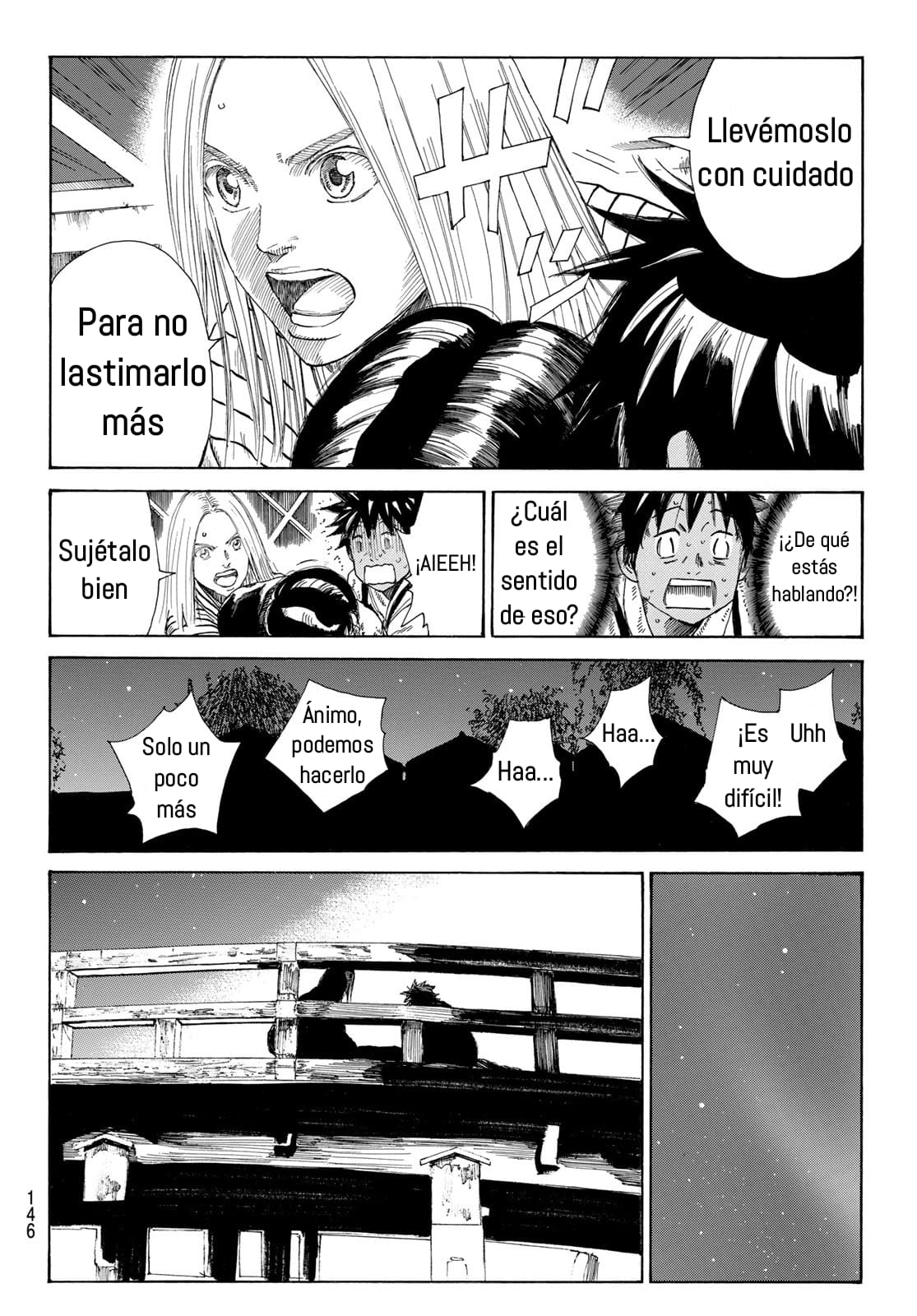 Ao no Miburo Capitulo 6 página 5