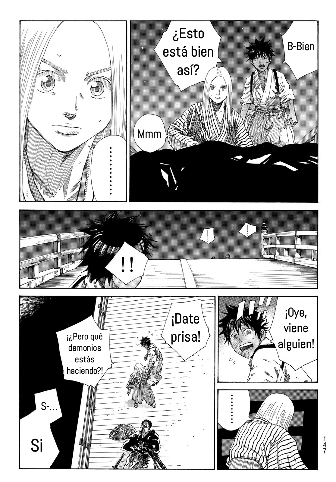 Ao no Miburo Capitulo 6 página 6