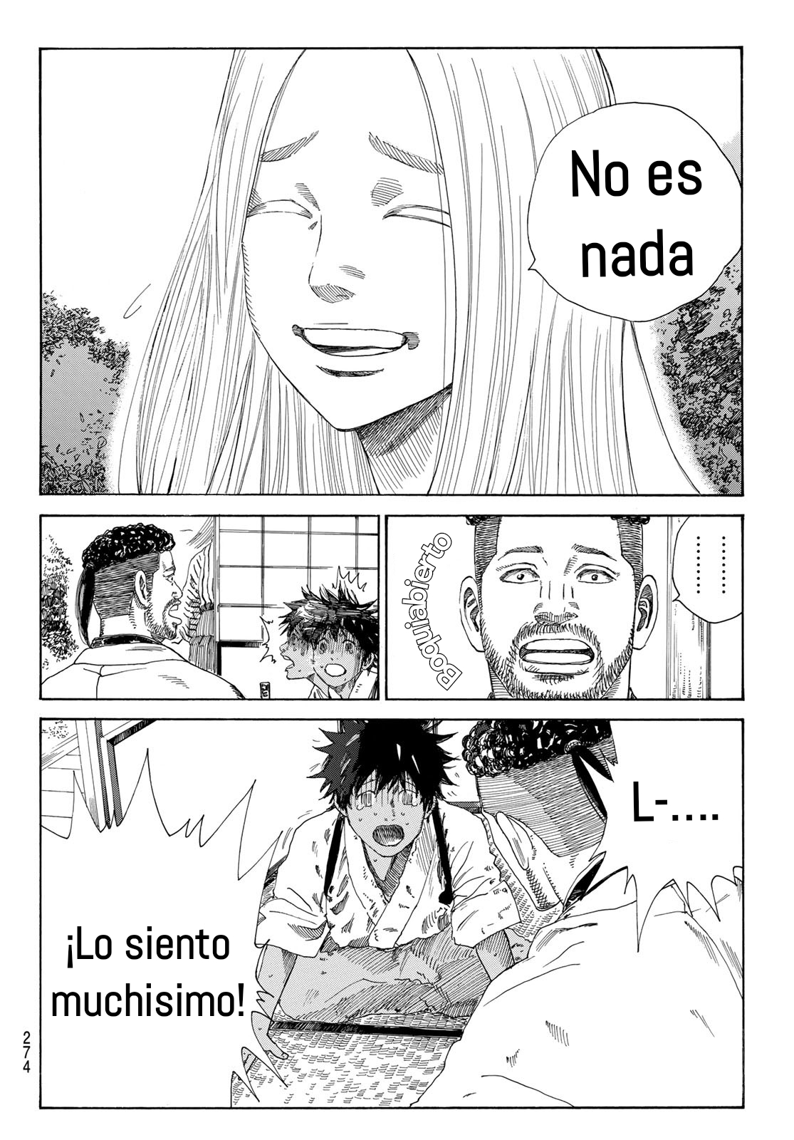 Ao no Miburo Capitulo 7 página 11