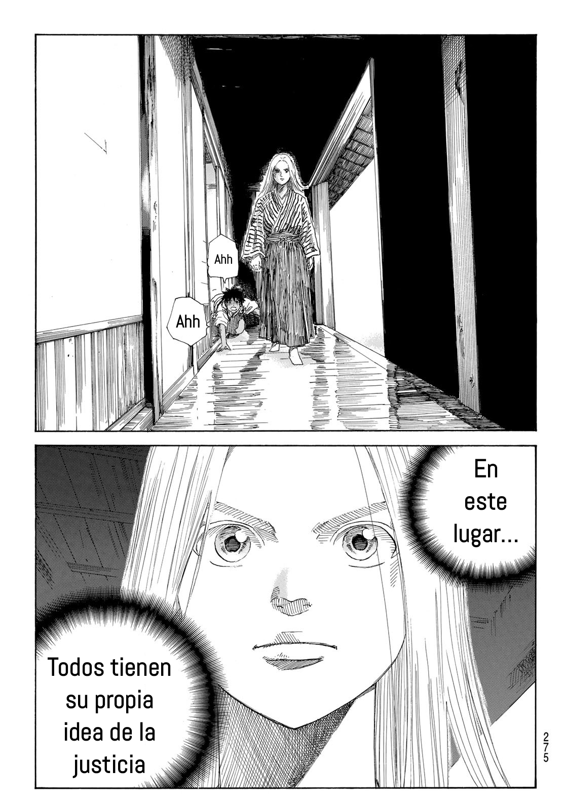 Ao no Miburo Capitulo 7 página 12