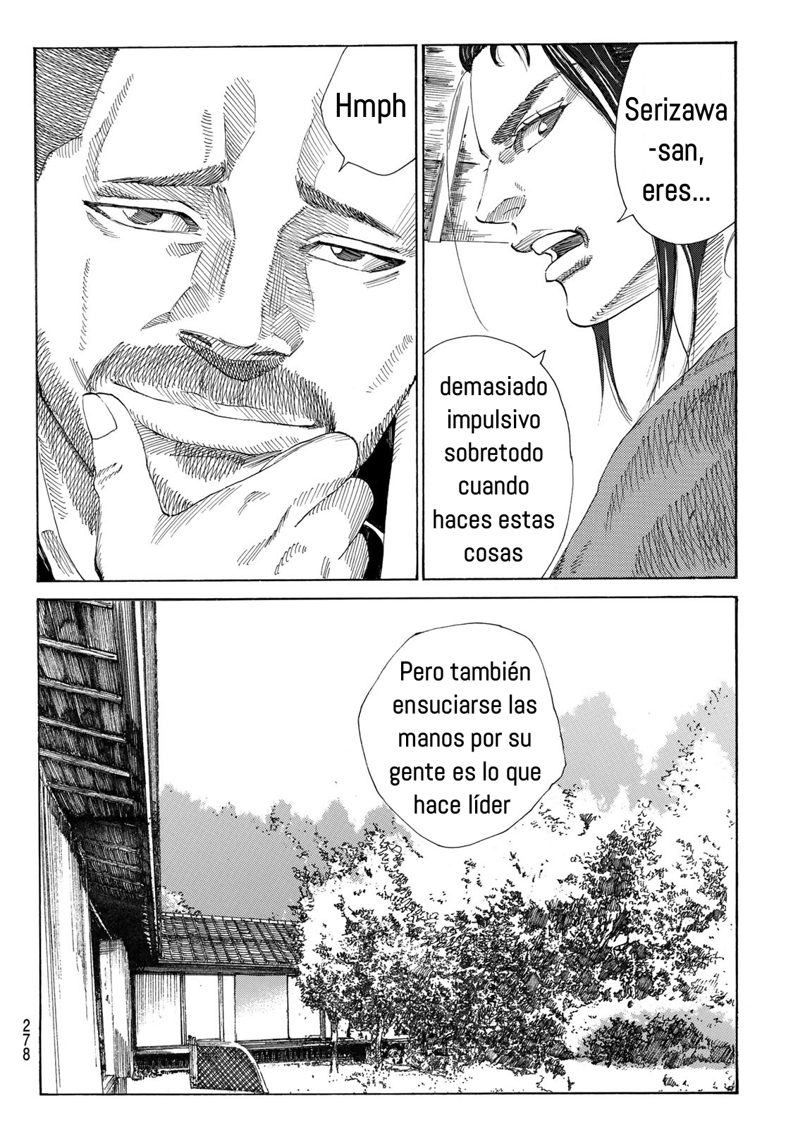 Ao no Miburo Capitulo 7 página 15