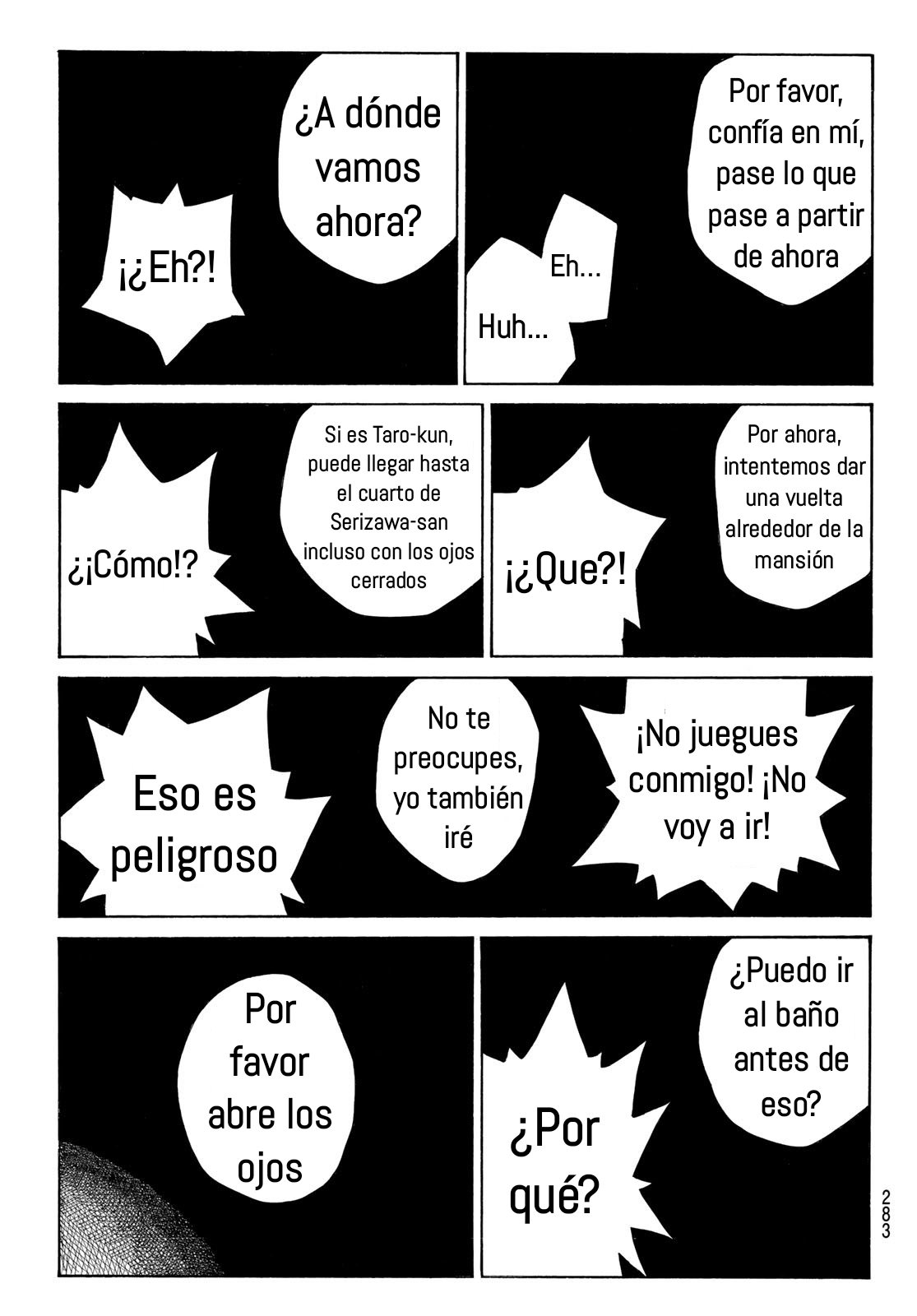 Ao no Miburo Capitulo 7 página 20