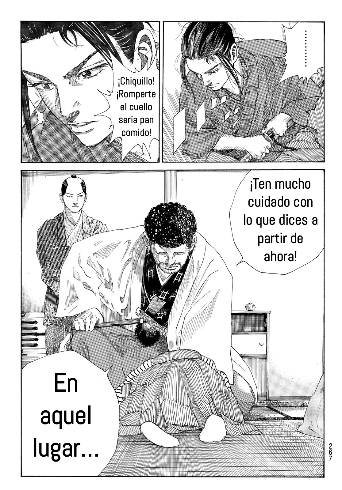 Ao no Miburo Capitulo 7 página 4