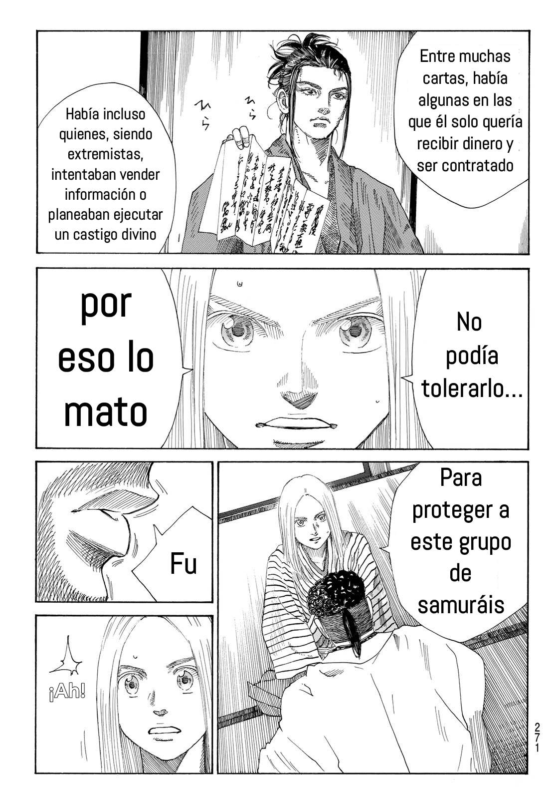 Ao no Miburo Capitulo 7 página 8