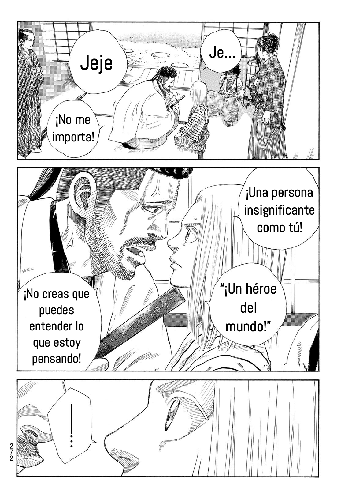Ao no Miburo Capitulo 7 página 9