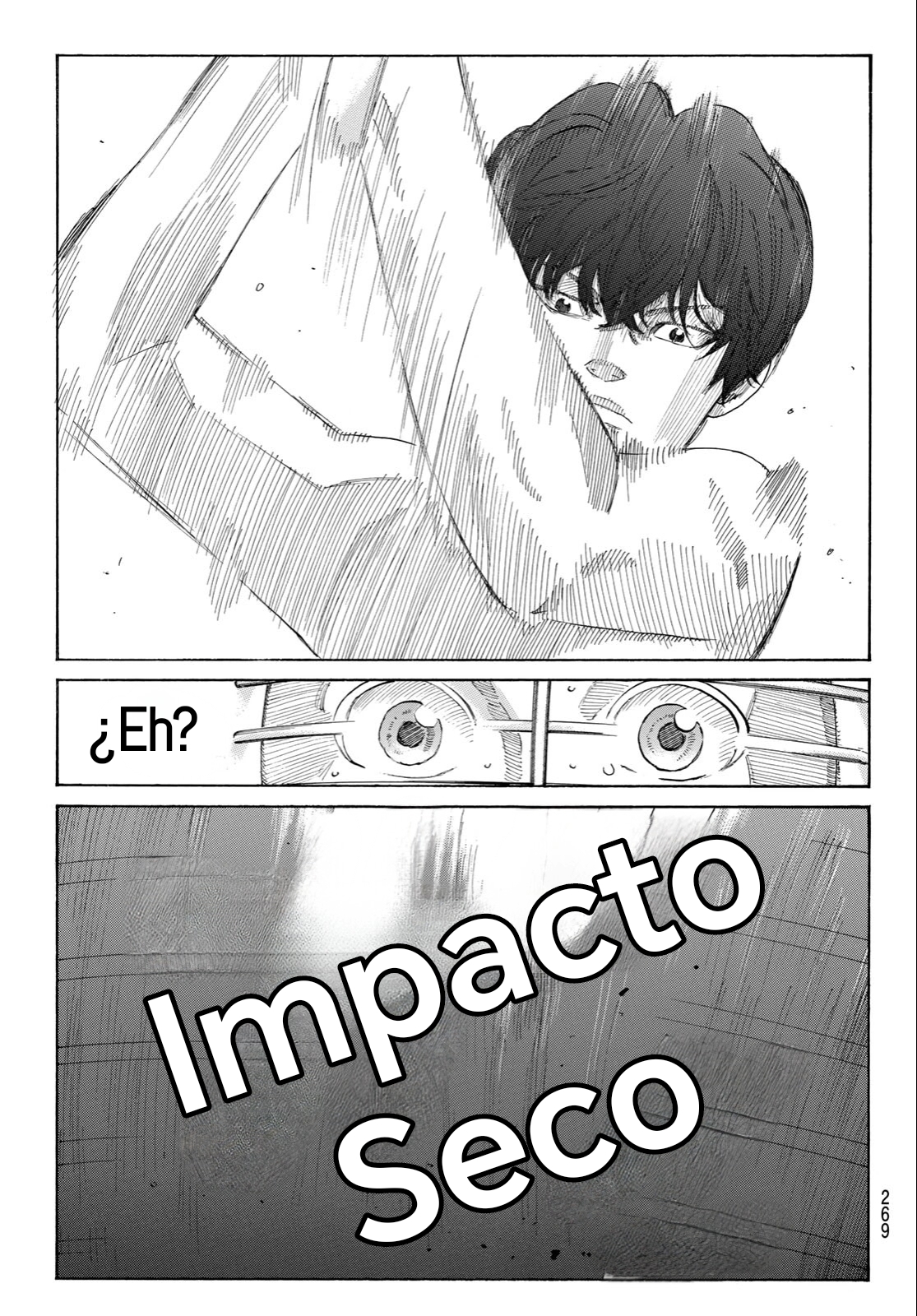 Ao no Miburo Capitulo 8 página 10